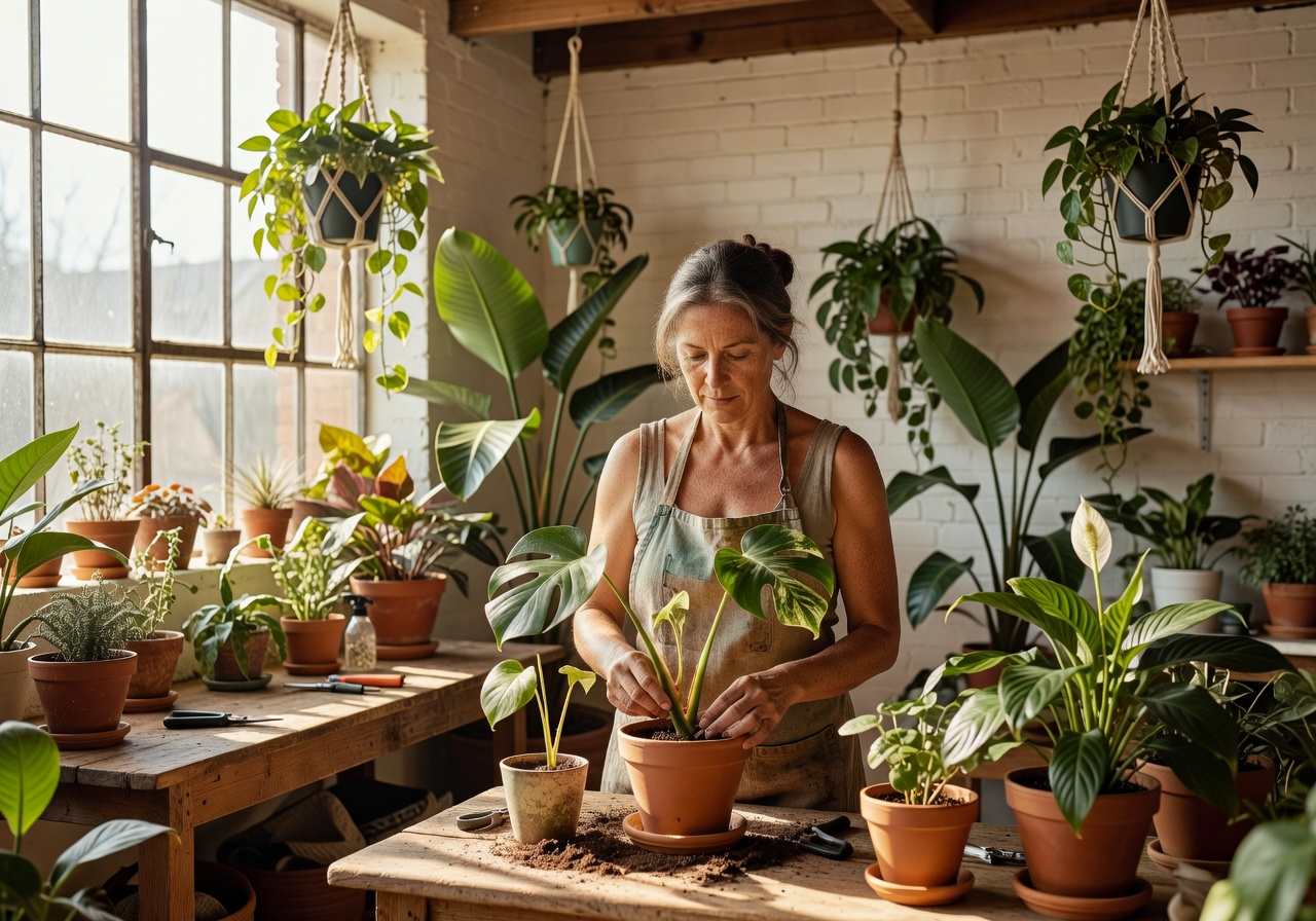 aura-botanica-studio-owner-arranging-plants